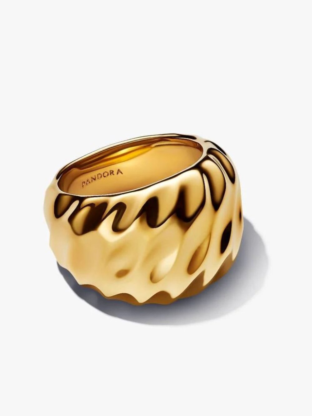Pandora Rippled Statement Ring - Picture 2 of 5